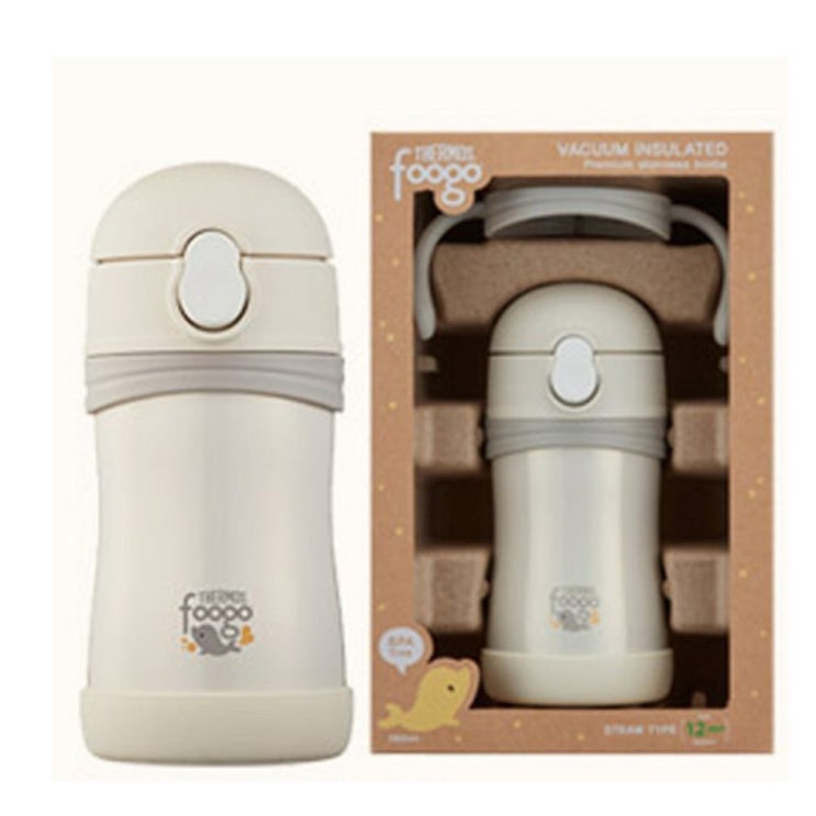  [할인] 프리미엄 푸고 진공단열 빨대컵 TKFB-280S 280ml - 43,900 원  