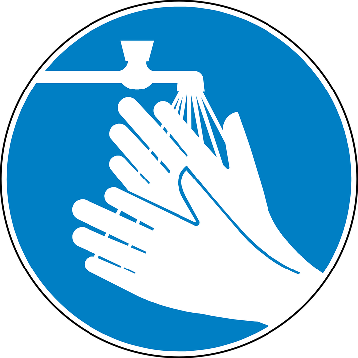 Wash you're hands