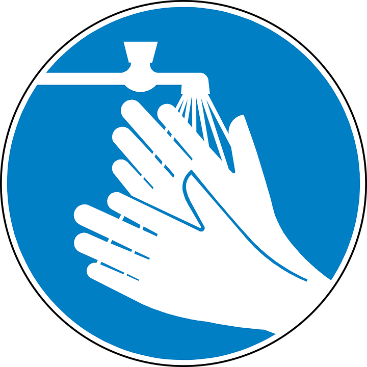  Wash you're hands