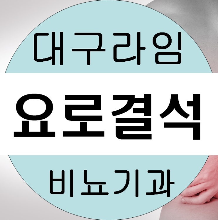  대구 요로결석과 비만과의 관계