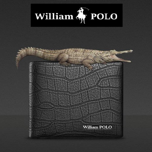  WilliamPOLO윌리엄폴로 181393 명품소가죽 남성지갑