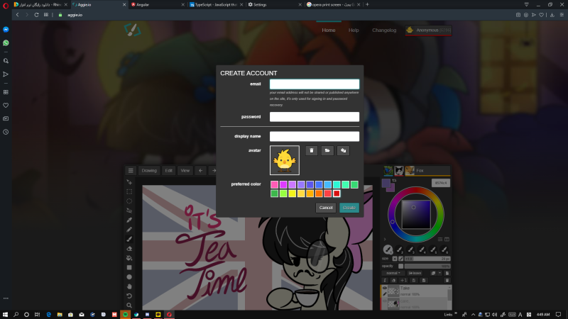 aggie.io - 웹에서 그림 그리기 & 친구와 그림 그리는 사이트 : 네이버 블로그 Aggie.Io - 웹에서 그림 그리기 & 친구와 그림 그리는 사이트 : 네이버 블로그