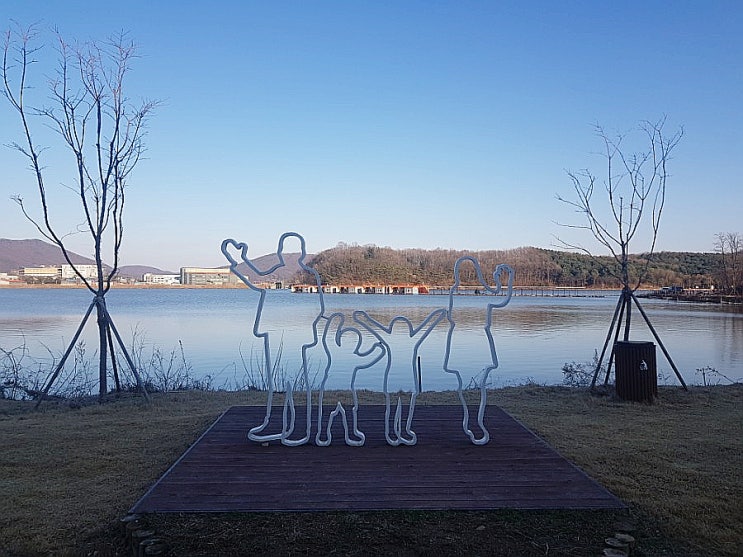  용인 원삼면 - 용담 저수지 태교 둘레길 따라 걷기