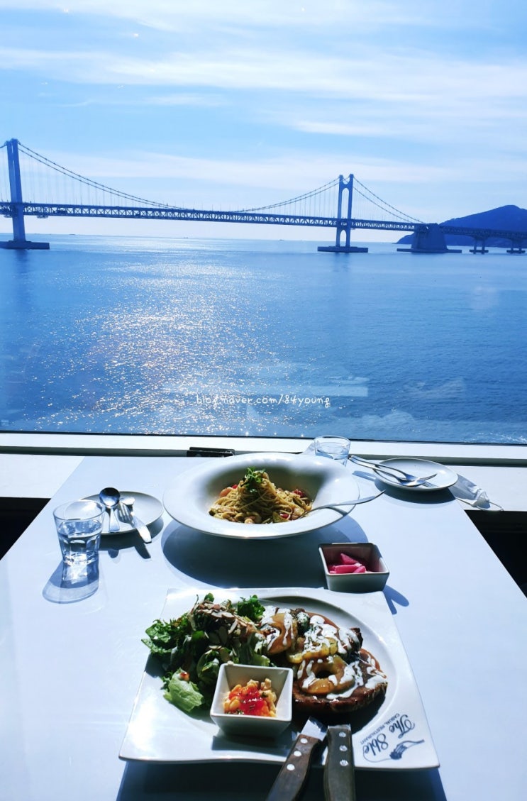  [광안리맛집] 광안리뷰맛집, 광안리바다뷰, 뷰가 좋은 광안리파스타, 분위기좋은광안리레스토랑, 디에이블 광안점 - storyduck_로컬에디터