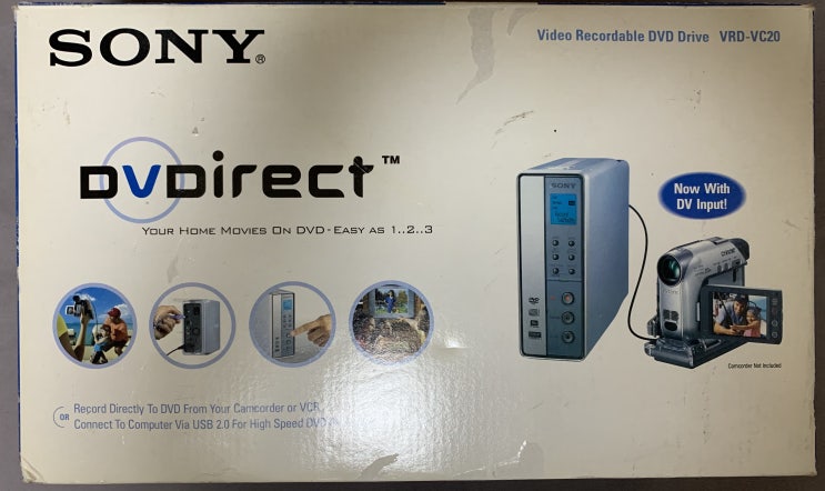 소니 DVDirect (VRD-VC20)