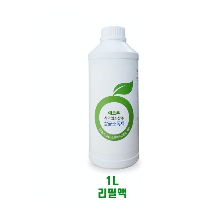   에코존 미산성 차아염소산수(HOCl) 1000ml 살균소독제, 1개, 1L_34 