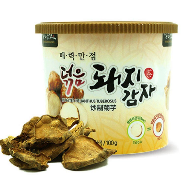  남도농산 덖음돼지감자 100g 1개