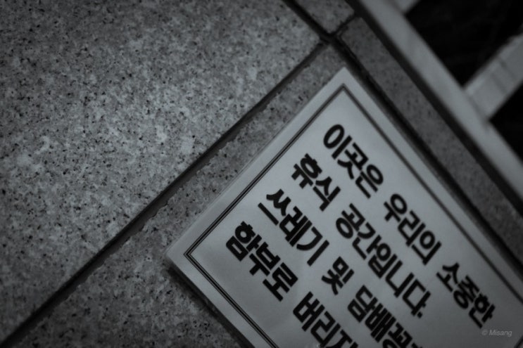  쓰레기 연작 9장