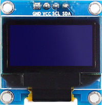 아두이노에서 0.96인치 OLED 모듈 사용하기 아두이노에서 0.96인치 OLED 모듈 사용하기