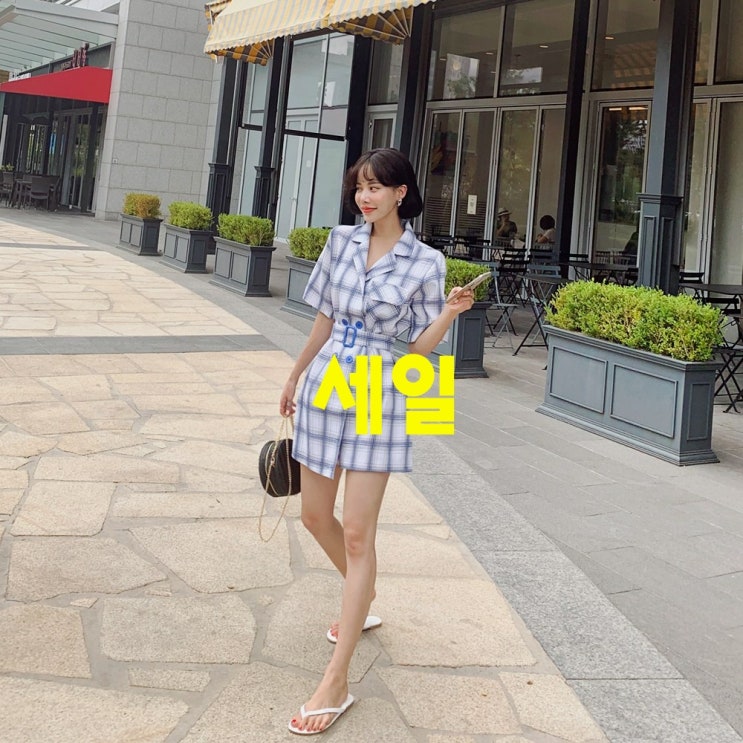  선물하고 싶은 여자슈트 - 10가지 -데얼쉬이즈 바닐라 랩 린넨 점프수트