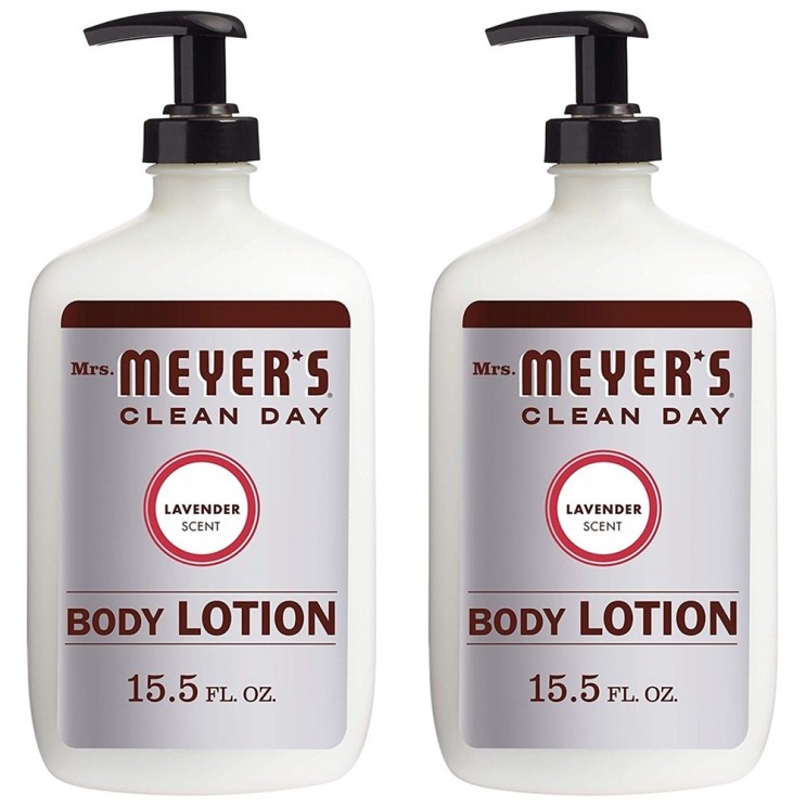 [쇼킹세일] 미세스 메이어스 바디 로션 458ml155oz 2팩 라벤더 클린 데이 Mrs Meyers Clean Day Body Lotion Lav 확인해볼까요?