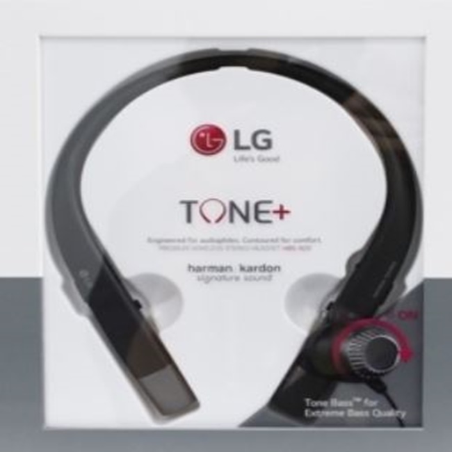  LG전자 Tone HBS920 블루투스이어폰 블랙 LG전자 Tone HBS910