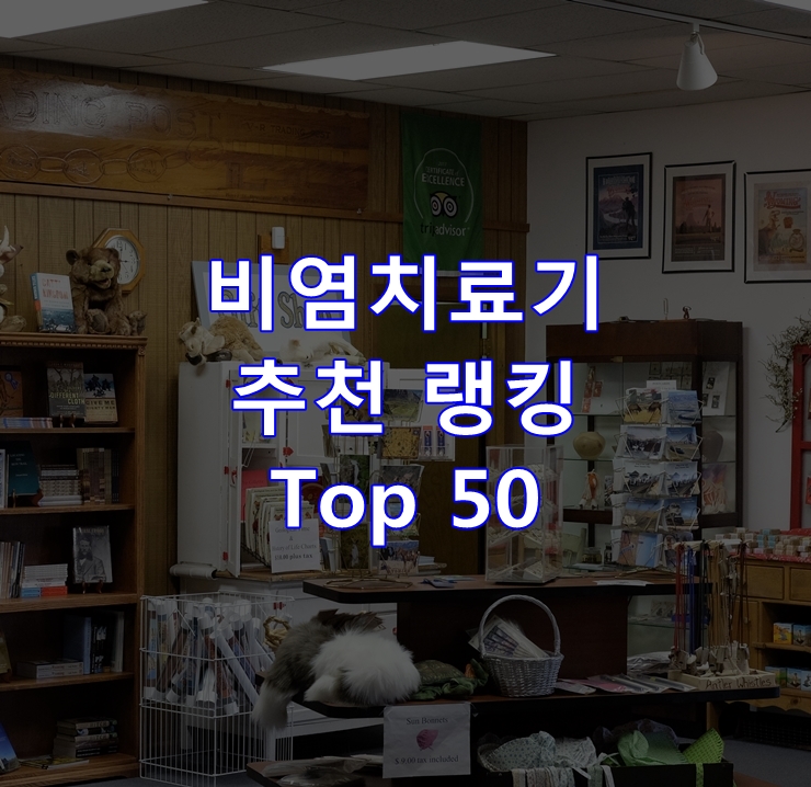  가성비 좋은 비염치료기 랭킹 Top 50