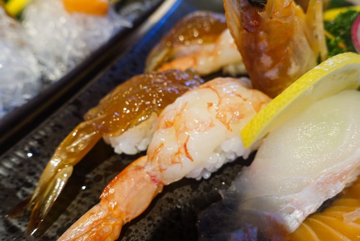  자갈치 맛집 새우튀김이 끝내주는 남포동스시