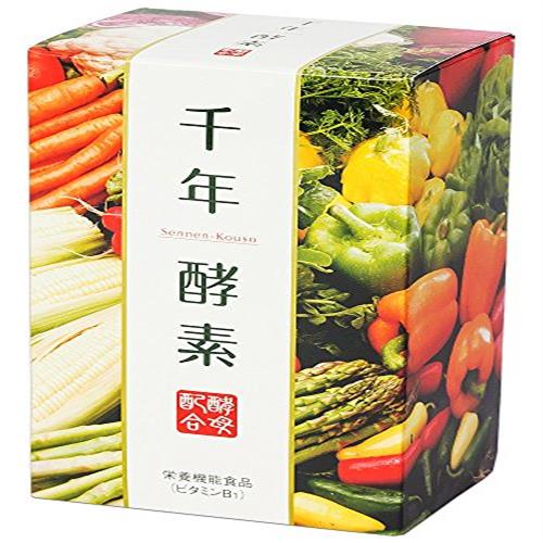  천년 효소 효소×효모 서플리먼트 30봉지 1