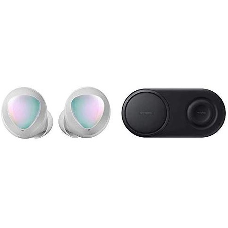  Samsung Galaxy Buds Bluetooth True Wireless Earbuds Wireless Charging Case Incl