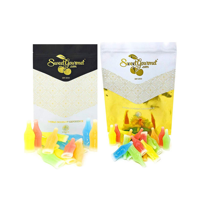   SweetGourmet 닉클립 왁스병 캔디 1 3파운드 2종SweetGourmet NikLNip Filled Chew Wax Bottle