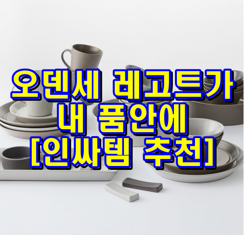  스페인하숙에 나온 오덴세 레고트가 내 품안에