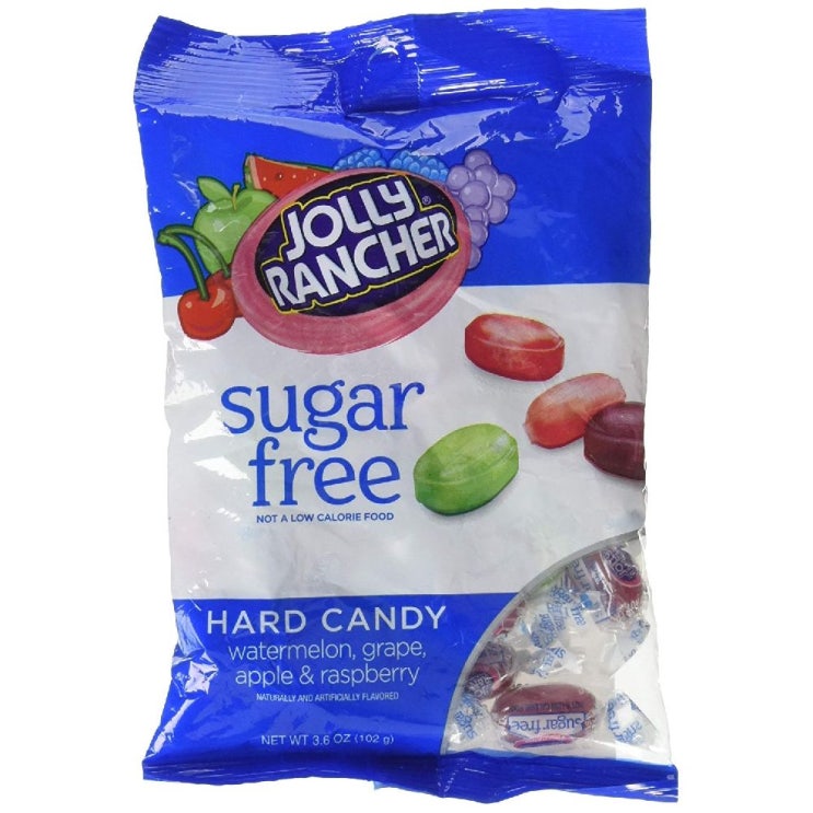   Jolly Rancher 졸리 랜처 무설탕 하드 캔디 102 g 상세페이지참조 102g