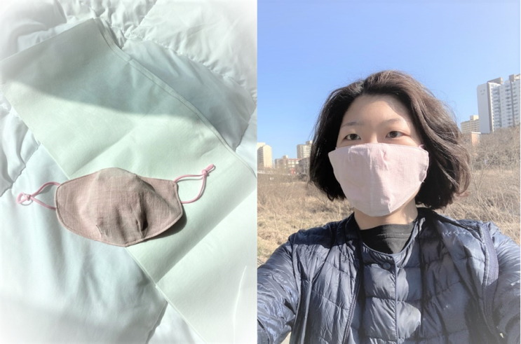  [MAKE] 코로나 마스크 대란 저리 가! 직접 필터 교체 마스크 만들기