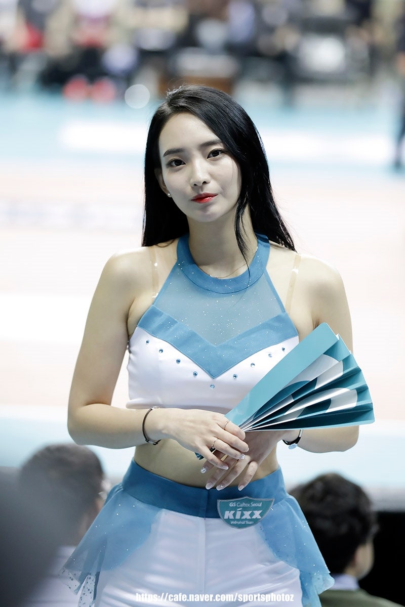 GS칼텍스(두산베어스)이나경 치어리더