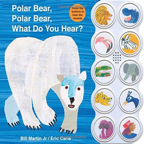 {특가} Polar Bear Polar Bear What Do You Hear? BOARDBOOK 
