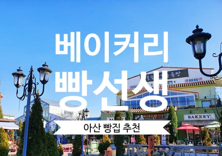  [전국 유명빵집] #베이커리 빵선생 아산퍼스트빌리지 아울렛내 생생정보통 빵집