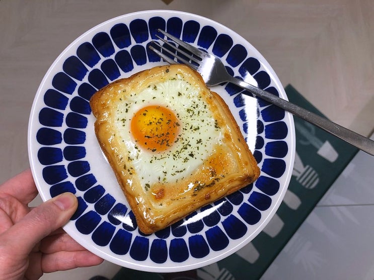  [간식:일상] 계란빵 계란마요네즈토스트 아이간식추천 초간단 마약토스트:)