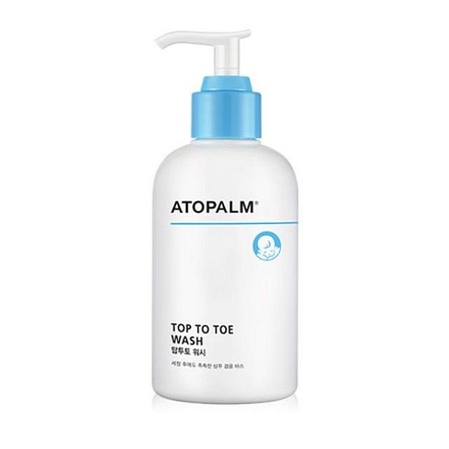  포디셀 아토팜 MLE 탑투토 워시 300ml 샴푸겸용 바스워시 유아 올인원클렌저 1