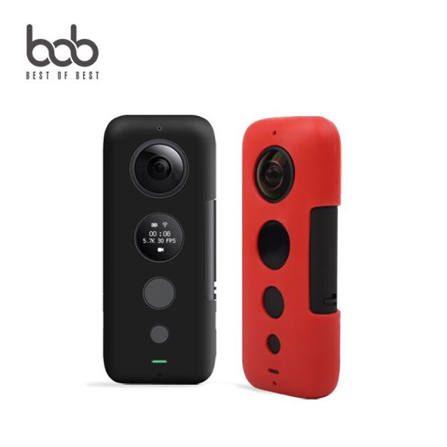  HKC11646 bob 인스타360 ONE X 전용 바디커버 실리콘 케이스 1 insta360ONEX케이스블랙 999개