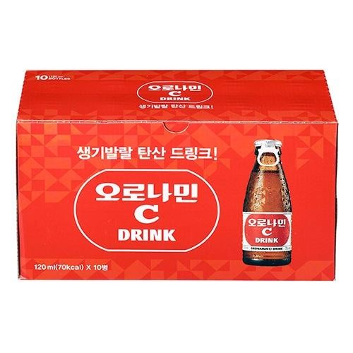  동아오츠카오로나민 C120 ×10병 단품