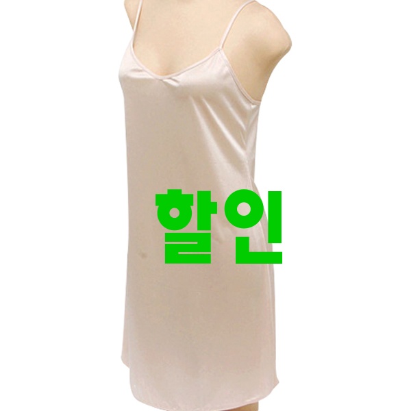  당신에게 추천하는 여성슬립 - 10가지 -크리비아 원피스 슬립 C9902F