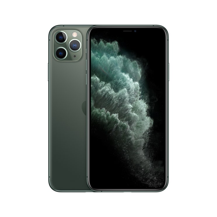  <최저가>Apple 아이폰 11 Pro Max 공기계 512GB 6.5 디스플레이, Midnight Green (MWHR2KH/A) 꿀정보예요~