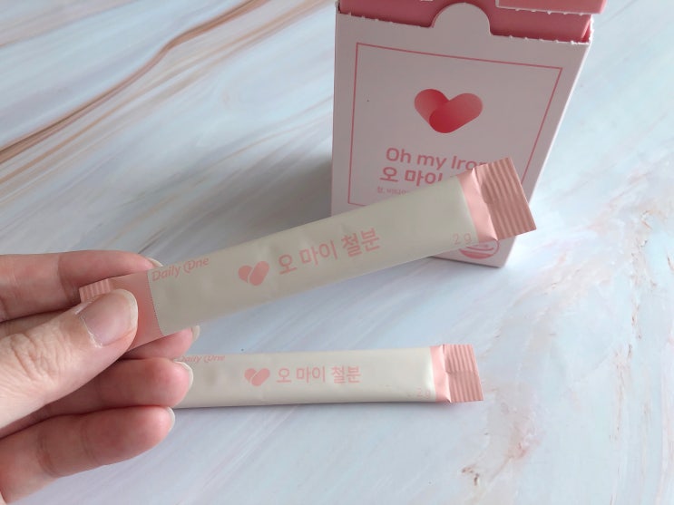  임산부철분제 오마이철분 :: 1일 1포 섭취하는 상큼한 오렌지맛의 철분제