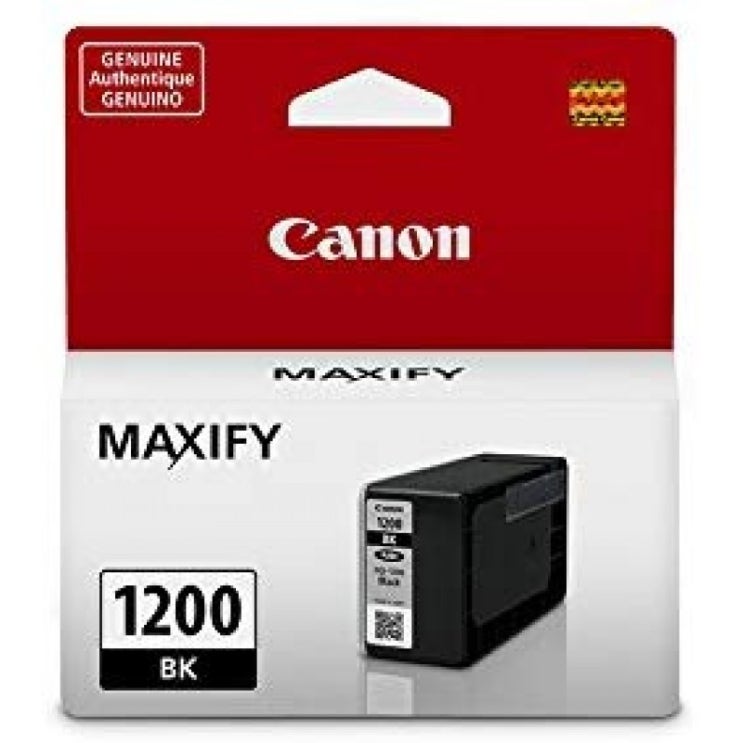  [믿고보는상품 리뷰] MB2120 MB2720 MB2020 MB2320과 호환되는 Canon PGI1200 안료 검정 잉크 탱크 1 단일상품