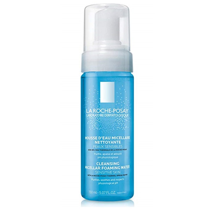  [20대 여성들에게 인기있는 치노시오야클렌징오일]WHAT BOX [WHAT BOX] La Roche-Posay Foaming Micellar Cleansing Water 5.07 Fl. Oz. 폼 미셀라 클렌징 워터 온스 워터, 1개2월여성인기신상품, 사용자추천 치노시오야클렌징오일제품