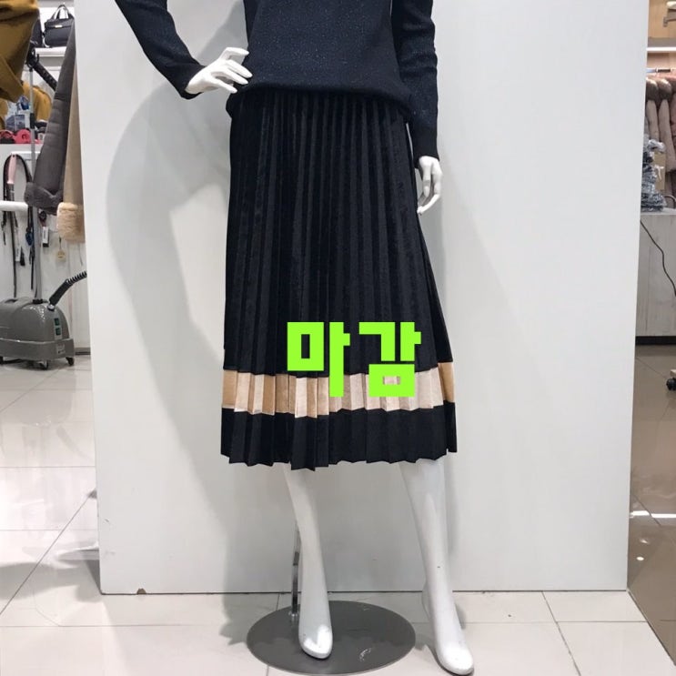  가장 많이 드리는 상품 잇미샤스커트 - 10가지 -조이너스 주름 롱 치마