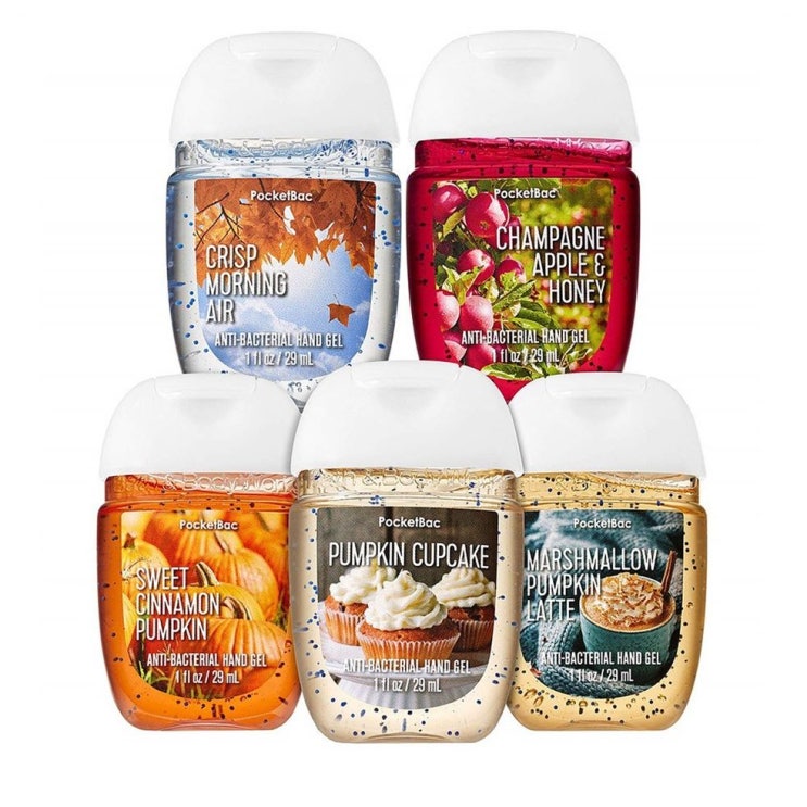  [할인정보] 배스 앤 바디 웍스 Bath and Body Works 휴대용 손 소독제 세정제 5종 세트 - 35,600 원  