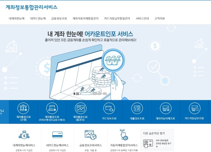  잠자고 있는 내돈!! 휴면계좌 조회하기로 숨은 돈 찾는 방법