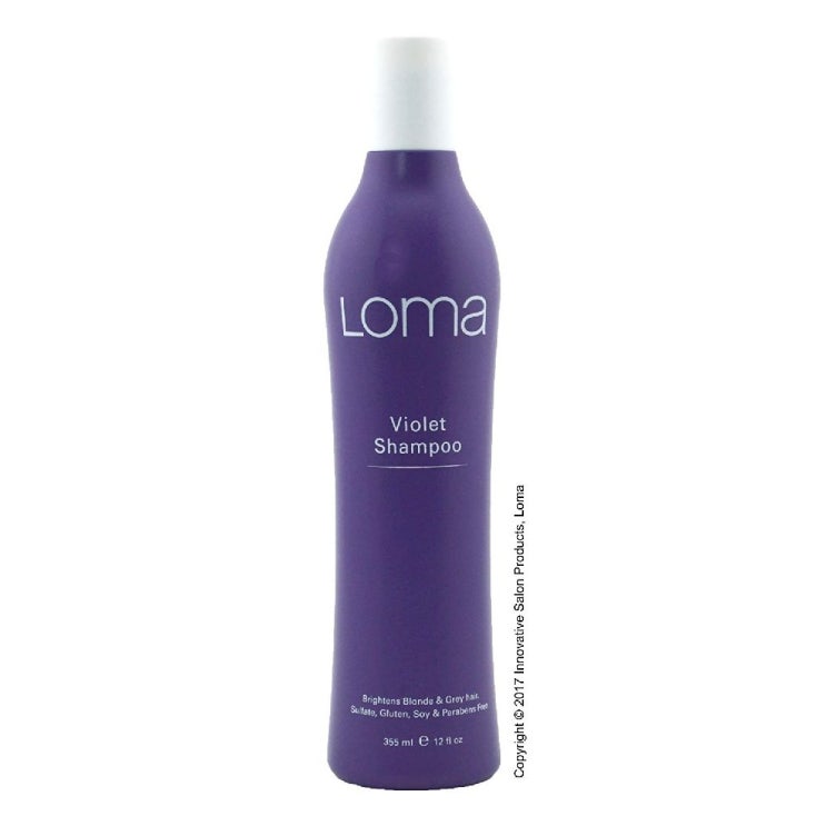  맘에드는 미국 직구 로마 Loma 헤어 케어 바이올렛 샴푸 355 ml 상세페이지참조 355ml  -58,600원-