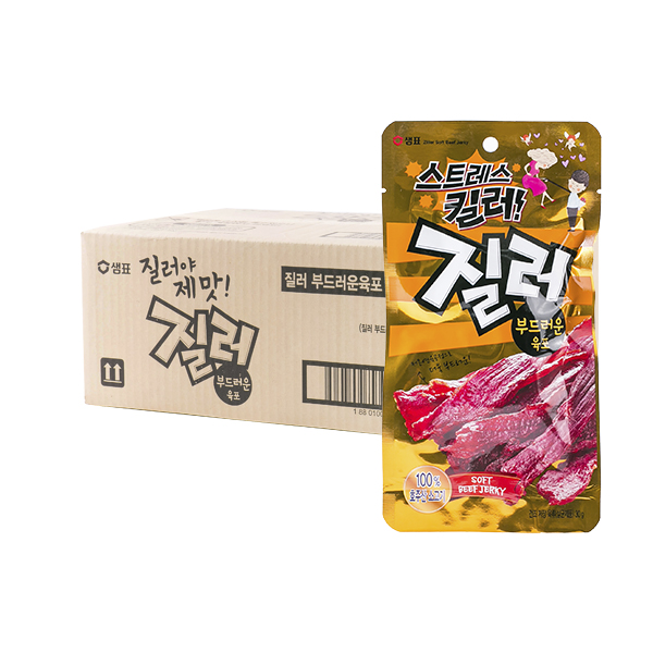  11KY샘표 질러 부드러운육포 30g 60입