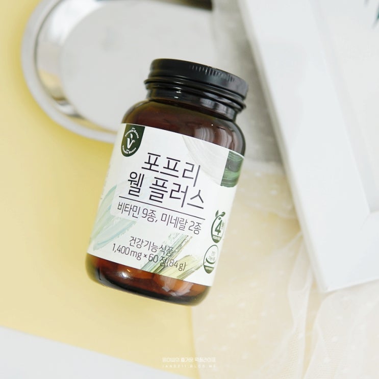  멀티비타민, 비타민하우스 포프리 웰플러스 간편한 종합비타민추천!