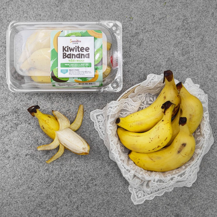 특가, 스미후루 키위티 바나나 비교