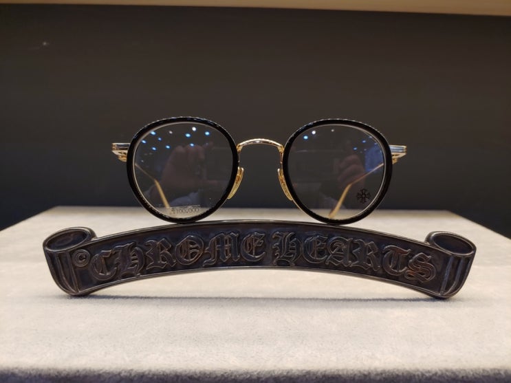  크롬하츠 거쉬 BK/GP  /  CHROME HEARTS GUSH BK/GP