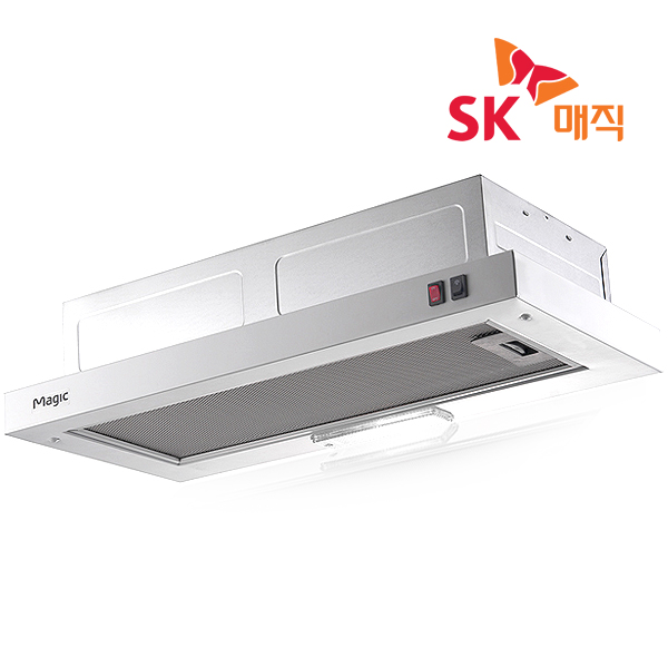  SK매직 가스렌지 후드 씽크대 레인지후드 LED램프등 RHD430L