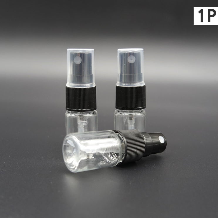  소문난 화장품공병 스프레이용기 5ml  -420원-