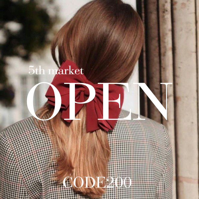 [OPEN] CODE200 : Market vol.5