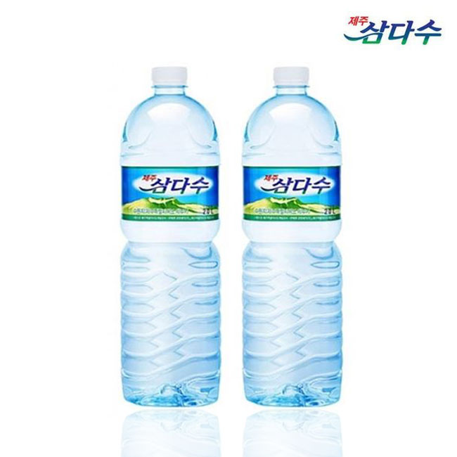  [2월 완전대박할인 리뷰] 제주 삼다수 2L  6펫 생수 먹는샘물 6개