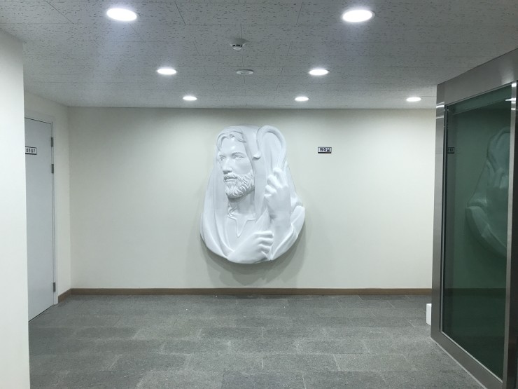  예수조각부조