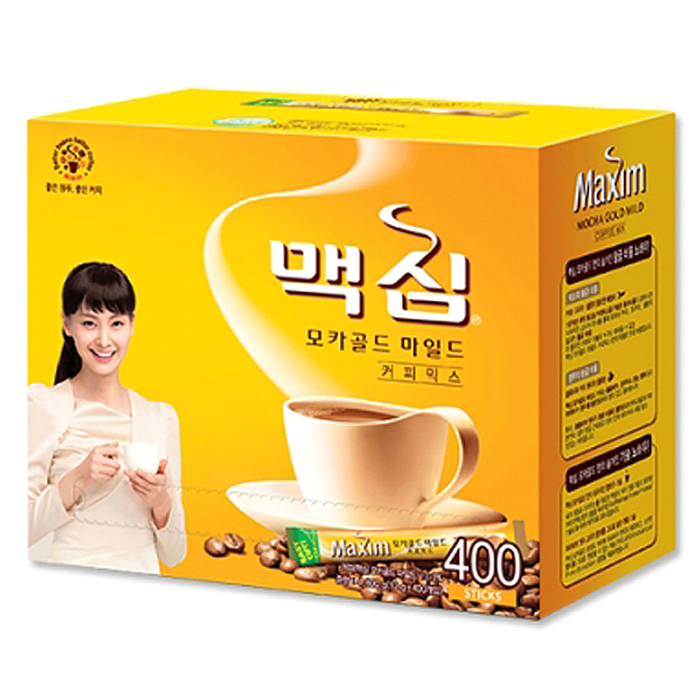  맥심 모카골드 마일드 커피믹스 12g 400개
